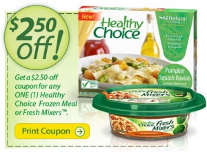 healthy choice $2.50