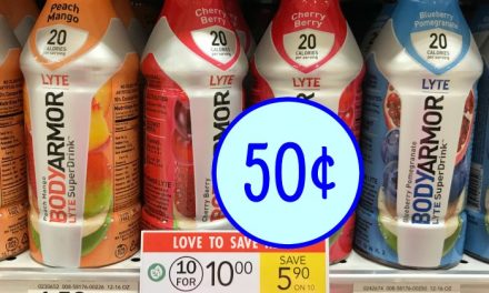 Bodyarmor Sports Drink Just 50¢ At Publix