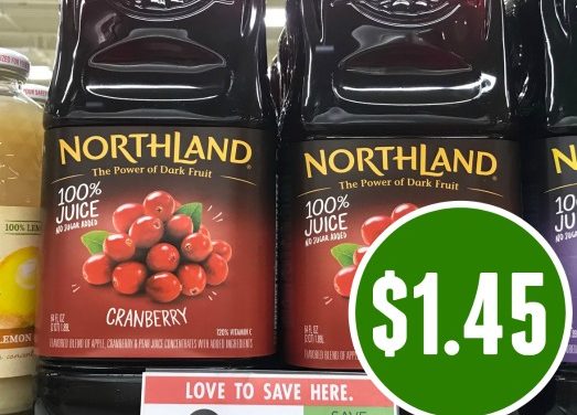 Northland 100% Juice Blends Just $1.45 At Publix