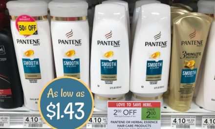 Pantene Hair Care – As Low As $1.43 At Publix