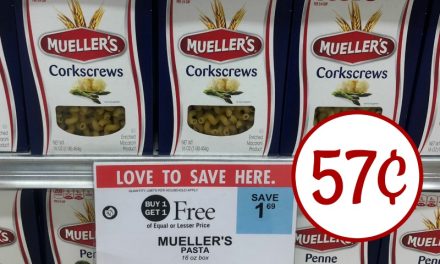 Mueller’s Pasta Just 57¢ Per Box At Publix – Time To Stock Up!
