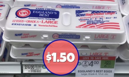 Eggland’s Best Eggs – Just $1.50 This Week At Publix