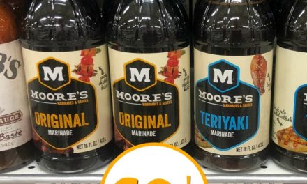 Moore’s Marinade Or Sauce Only 60¢ At Publix