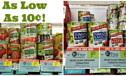 Muir Glen Organic Tomatoes As Low As 10¢ Per Can At Publix