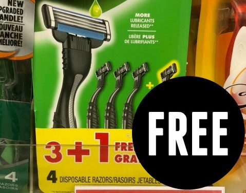 Pick Up Gillette Razors For FREE At Publix