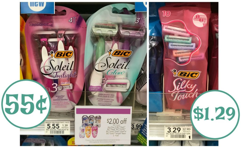 Grab BIC Disposable Razors For As Little As 55¢ At Publix iHeartPublix