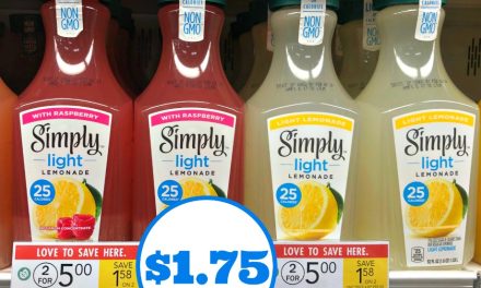 Simply Juice  Lemonade Still Only $1.75 At Publix (Sale Continues This Week)