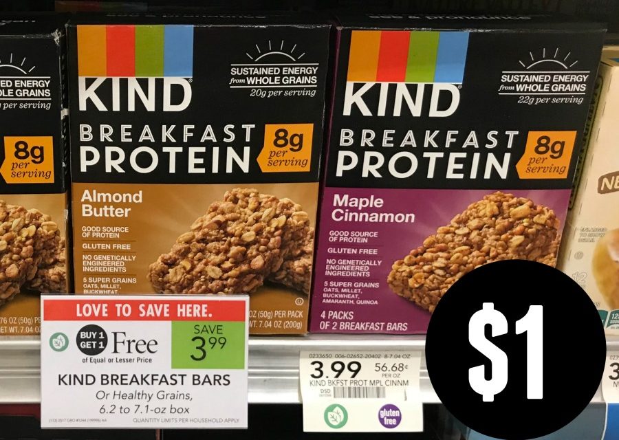 New Kind Coupons To Print – Kind Multipacks Just $1 In Upcoming Ad