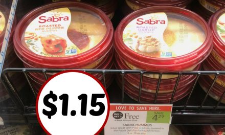 Sabra Hummus Only $1.15 At Publix