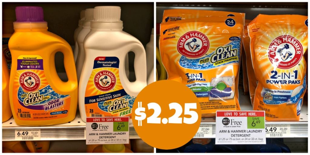 Arm & Hammer Laundry Detergent Only 2.25 At Publix iHeartPublix
