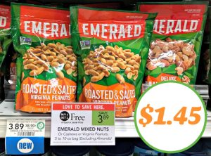 Emerald Nuts Only $1.45 At Publix | iHeartPublix