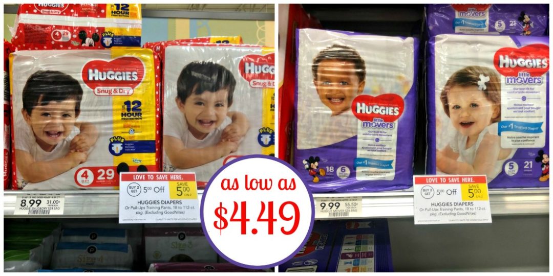 Huggies Diapers As Low As $4.49 Per Pack At Publix | iHeartPublix