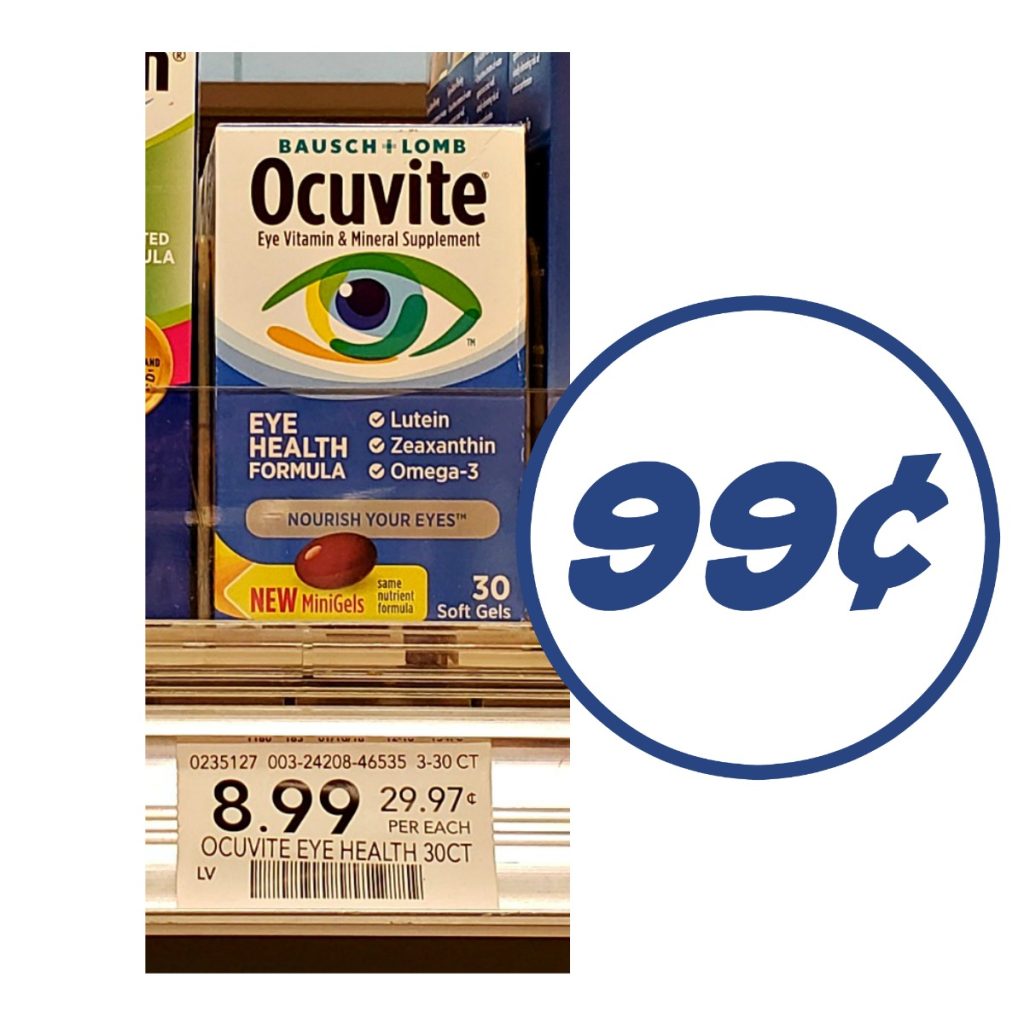 Ocuvite eye vitamins only 99 at publix iheartpublix