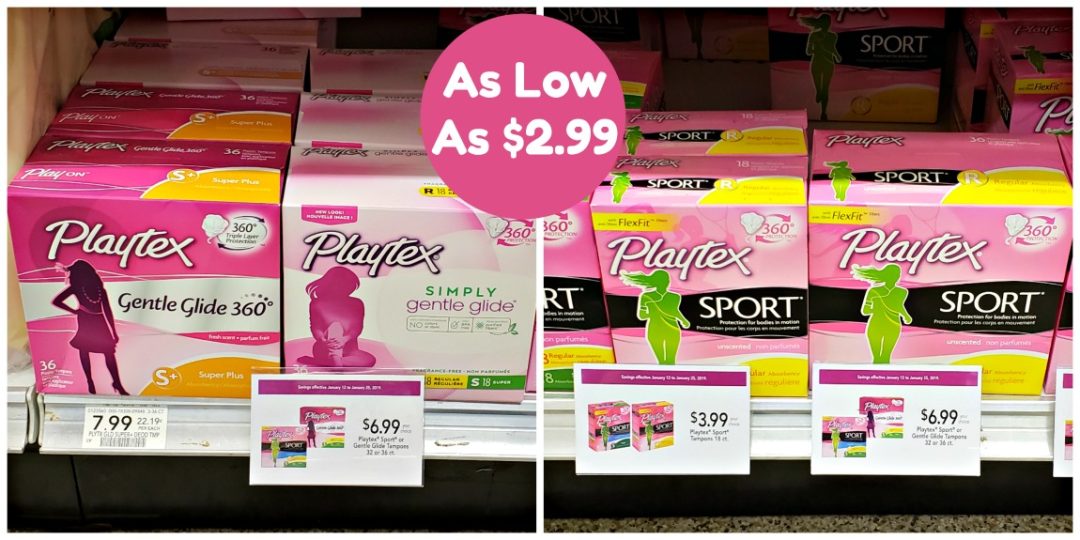 Playtex Tampons As Low As 2.99 At Publix iHeartPublix