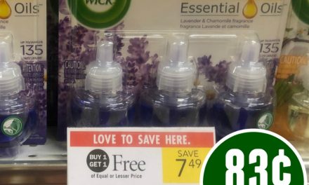 Air Wick Scented Oil Refills – Just 83¢ Per Refill At Publix