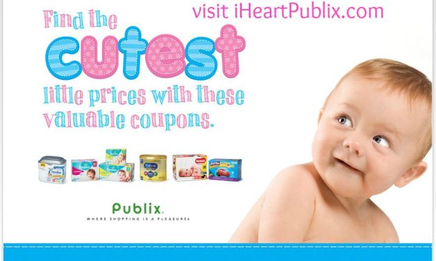 New Publix Baby Booklet & Coupons – “Find the Cutest Little Prices”