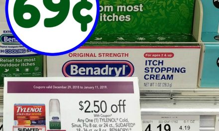Benadryl Topical Anti-Itch Cream Just 69¢ At Publix