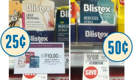 Blistex Lip Balm As Low As 25¢ At Publix