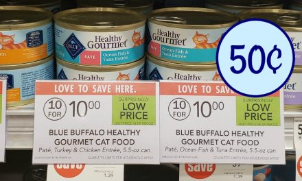 Blue Buffalo Pet Food Deals At Publix – Wet Cat Food Just 50¢