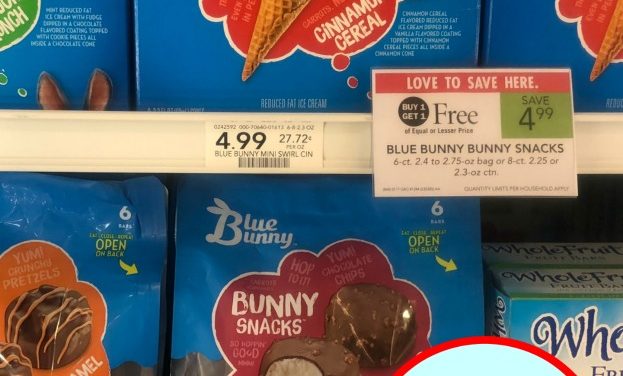 Blue Bunny Novelties Just $1.75 At Publix