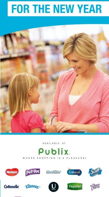 New Publix Coupon Booklet – “Find New Savings For The New Year” Valid 1/14 – 2/14