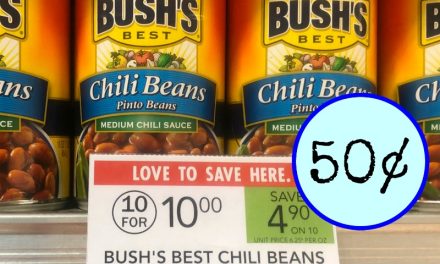 Bush’s Best Chili Beans Just 50¢ At Publix