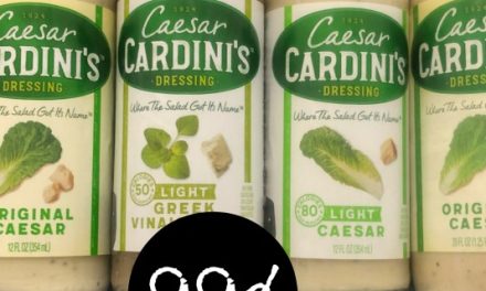 Caesar Cardini’s Dressing As Low As 99¢ At Publix