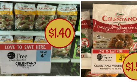 Super Deals On Celentano Products At Publix (Pasta Just $1.40 & Meatballs Just $1.50)