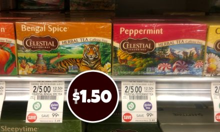 Celestial Seasonings Tea – Just $1.50 At Publix
