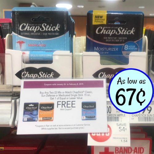 Nice Price On ChapStick – As Low As 67¢ At Publix | iHeartPublix