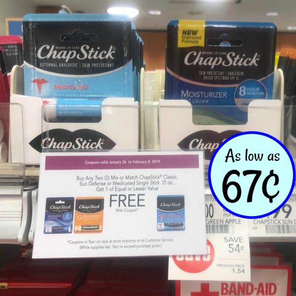 Nice Price On ChapStick – As Low As 67¢ At Publix | iHeartPublix