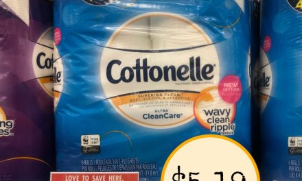 Cottonelle Toilet Paper As Low As $5.19 At Publix