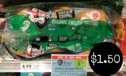 Dave’s Killer Bread Organic English Muffins As Low As $1.50 At Publix