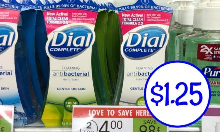 Dial Complete Foaming Hand Wash – Just $1.25 At Publix