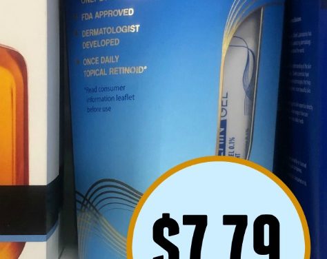 New High Value Differin Coupon + Publix Coupon = BIG Savings