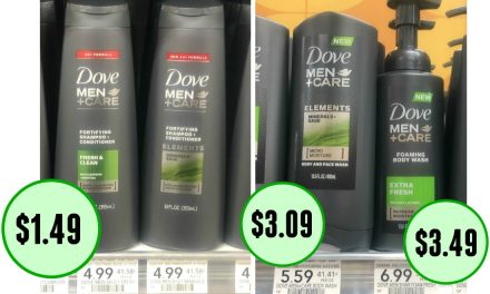 Dove Men+Care Deals at Publix – As Low As $1.49