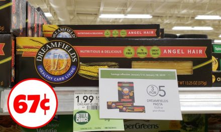 Dreamfields Pasta As Low As 67¢ At Publix