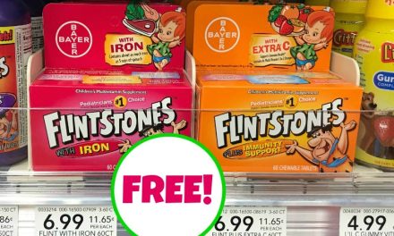 Flintstones Children’s Multivitamin – Better Than Free At Publix