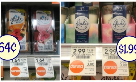 Glade Wax Melts As Low As 64¢ at Publix (Ends Today)