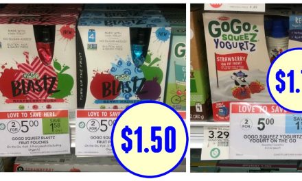 GoGo Squeez Products As Low As $1.35 At Publix
