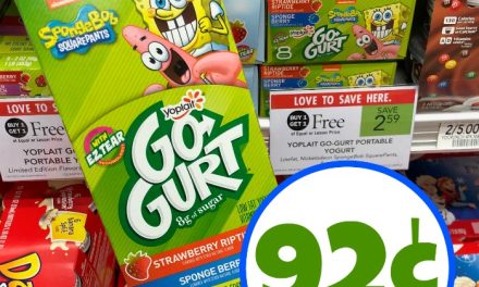 Yoplait Go-Gurt Just 92¢ Per Box At Publix