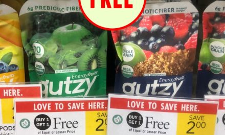 FREE Gutzy Fruitpods At Publix