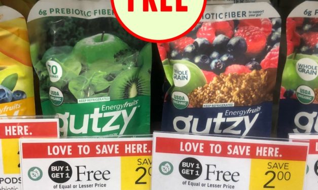 FREE Gutzy Fruitpods At Publix