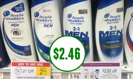 Head & Shoulders Only $2.46 At Publix – Save $3.50 Per Bottle!