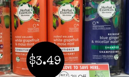 Herbal Essences Bio:Renew – Nice Discount This Week At Publix