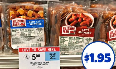 New Hillshire Farm Lit’l Smokies Coupon For The Publix Sale