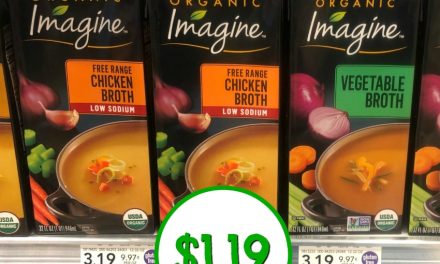 Imagine Organic Broth Just $1.19 At Publix