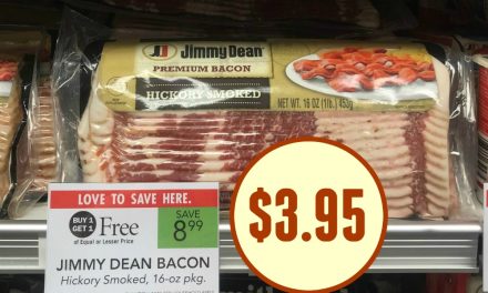 Super Deal On Jimmy Dean Bacon – Just $3.95 At Publix