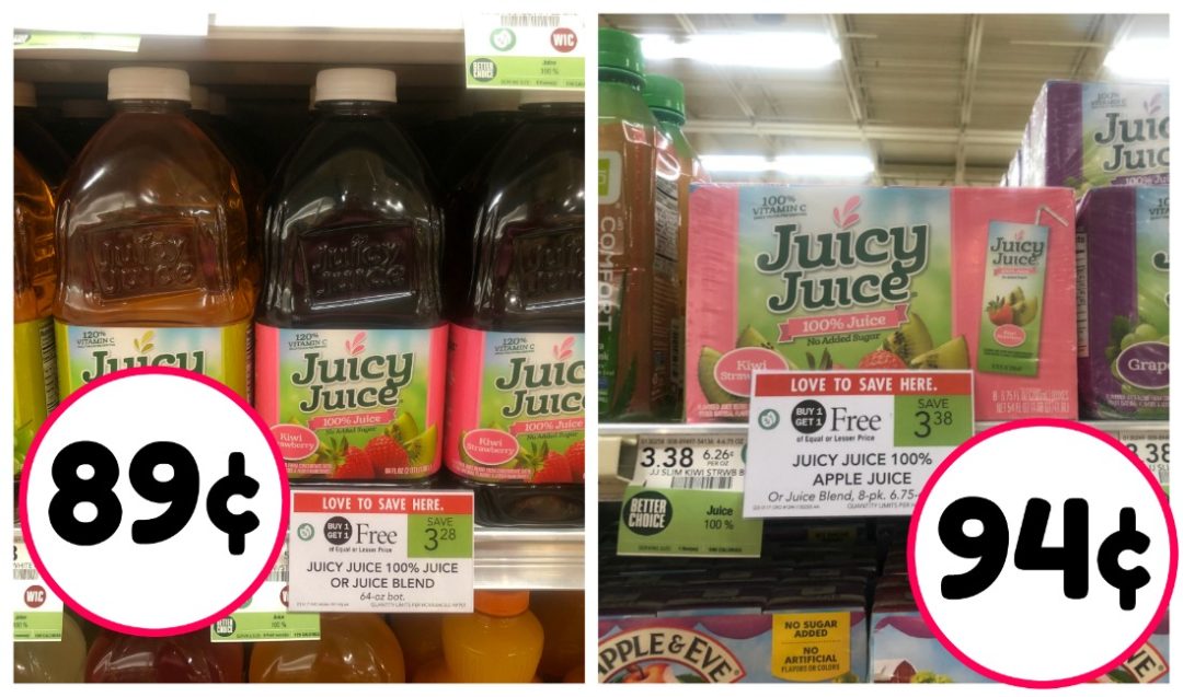 Juicy Juice As Low As 89¢ At Publix iHeartPublix