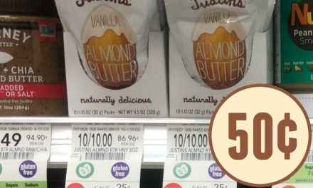 Get Justin Almond Butter Squeeze Packs For Just 50¢ At Publix